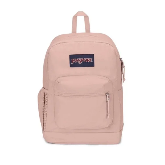 JANSPORT Cross Town Plus Misty Rose 15" Laptop Sleeve Pocket JS0A7ZNZ7N8 NEW - Picture 1 of 5